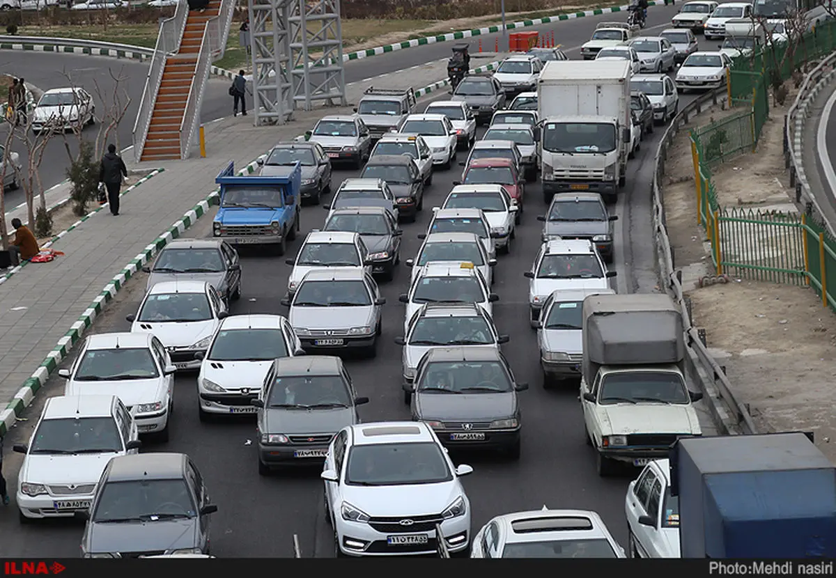 ترافیک پرحجم در ورودی و خروج‌های شهر مشهد