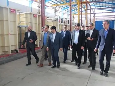 شرکت پارسیس آلومینیوم کویر یزد با حمایت بانک رفاه افتتاح شد