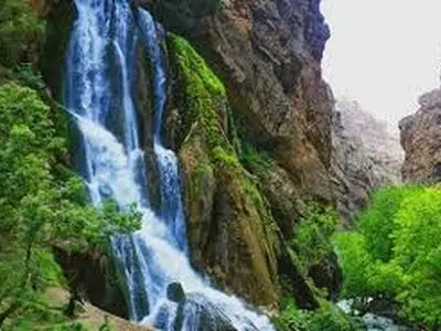 عروس آبشارهای ایران اینجاست/فیلم