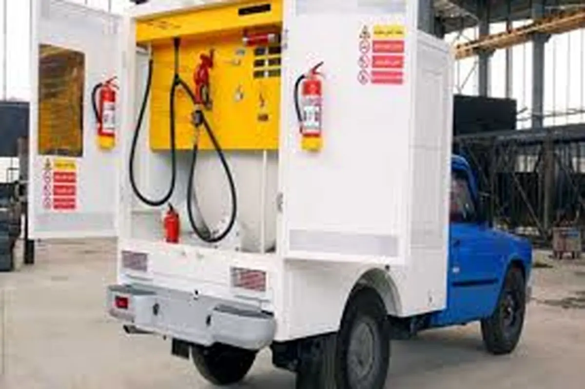 آغاز عرضۀ بنزین سوپر با خودروهای سوخت رسان در تهران + آدرس ها