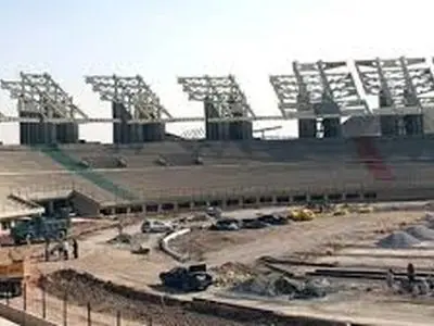 پیشرفت ۷۵ درصدی ورزشگاه ۵ هزار نفری بروجرد