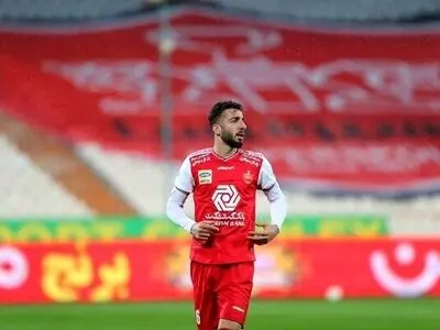  ممانعت از حضور عبدی در تمرین پرسپولیس