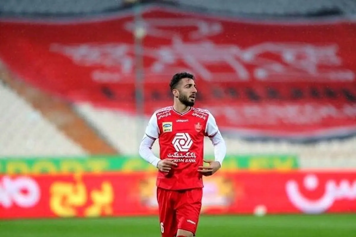  ممانعت از حضور عبدی در تمرین پرسپولیس