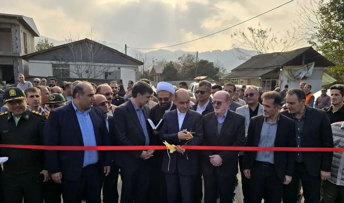 ۱۴ پروژه راهداری در لنگرود افتتاح شد /۱۶ هزار میلیارد برای تکمیل خط آهن رشت–آستارا
