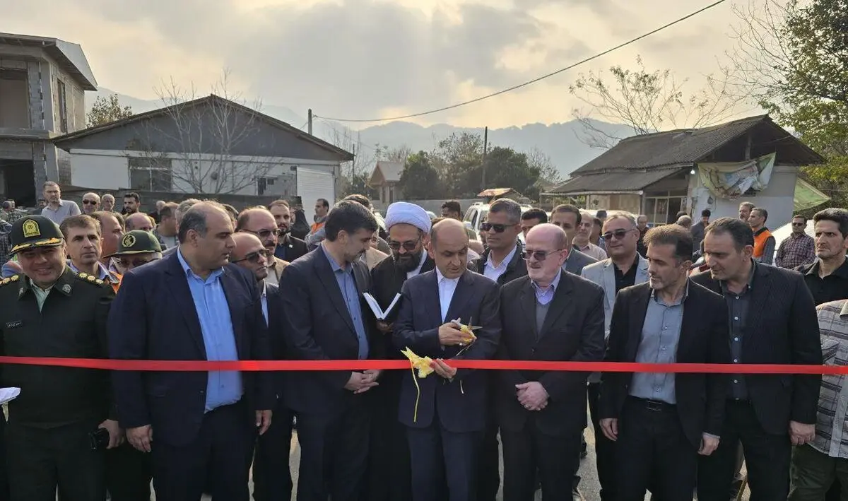 ۱۴ پروژه راهداری در لنگرود افتتاح شد /۱۶ هزار میلیارد برای تکمیل خط آهن رشت–آستارا

