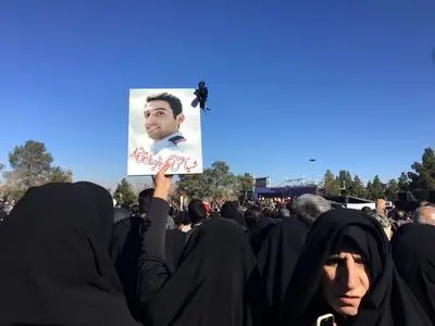 پیکر شهدای آتش‌نشان حادثه پلاسکو در خاک آرام گرفت