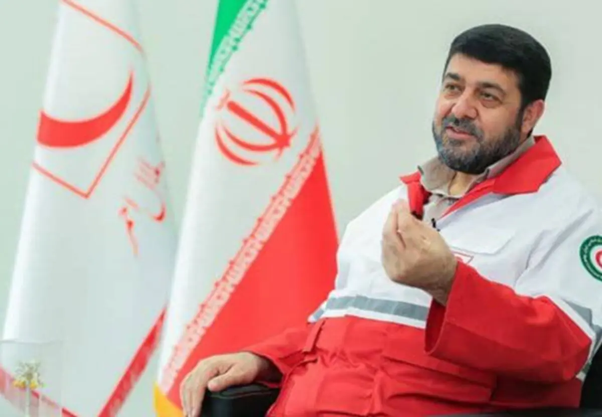 انبارهای هلال‌احمر برای پاسخگویی به نیازهای کشور کاملاً آماده‌اند