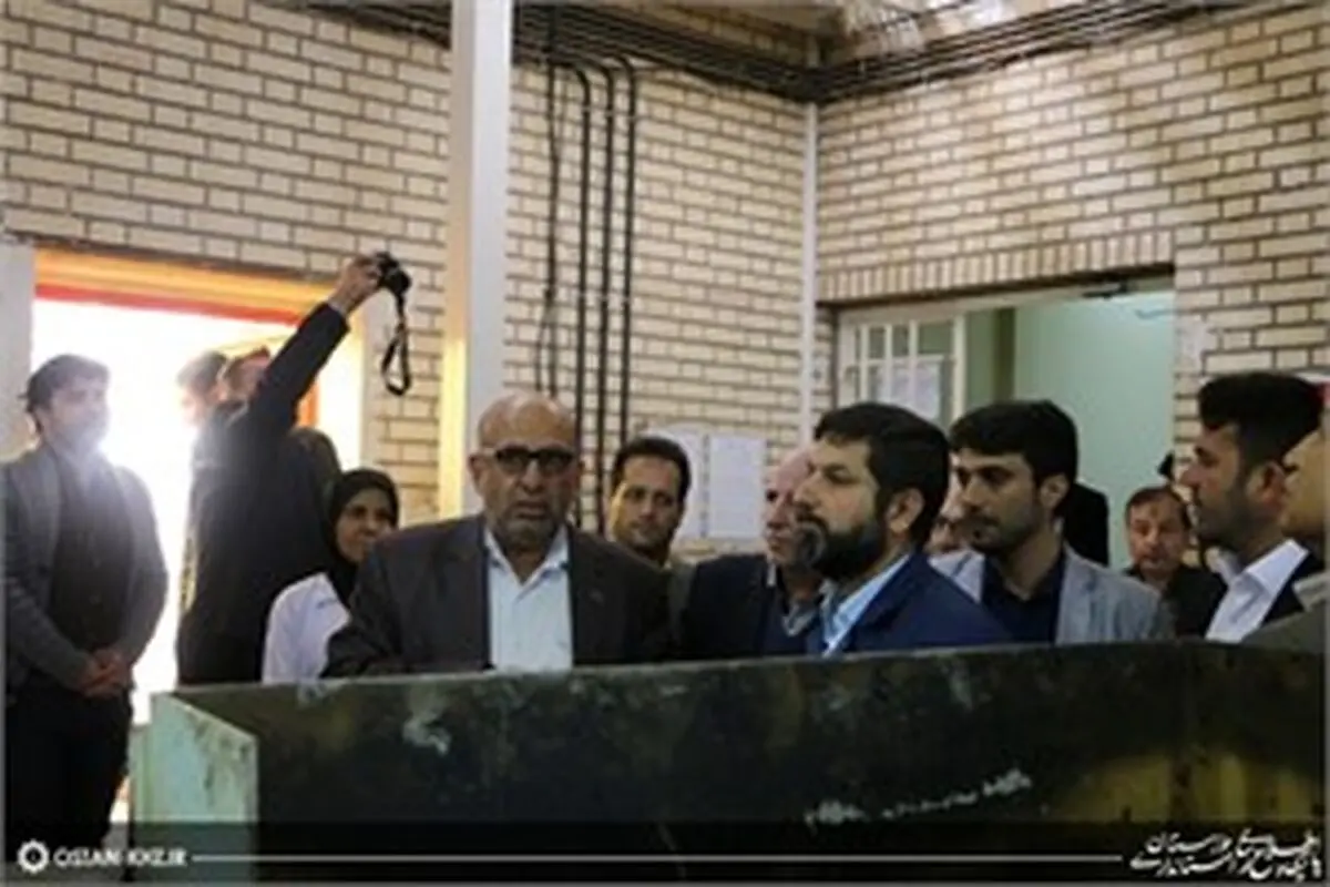 تاکید استاندار خوزستان بر تجهیز دانشکده مهندسی علوم آب 