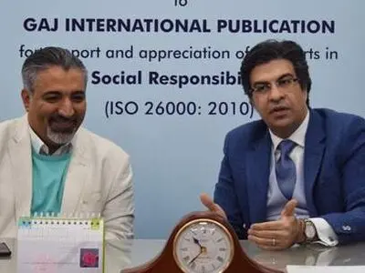 تقدیر از خدمات گاج در زمینه عدالت آموزشی و مسئولیت اجتماعی