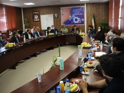 نشست مشترک صنایع تولیدی شهرستان فردیس استان البرز  برگزار شد