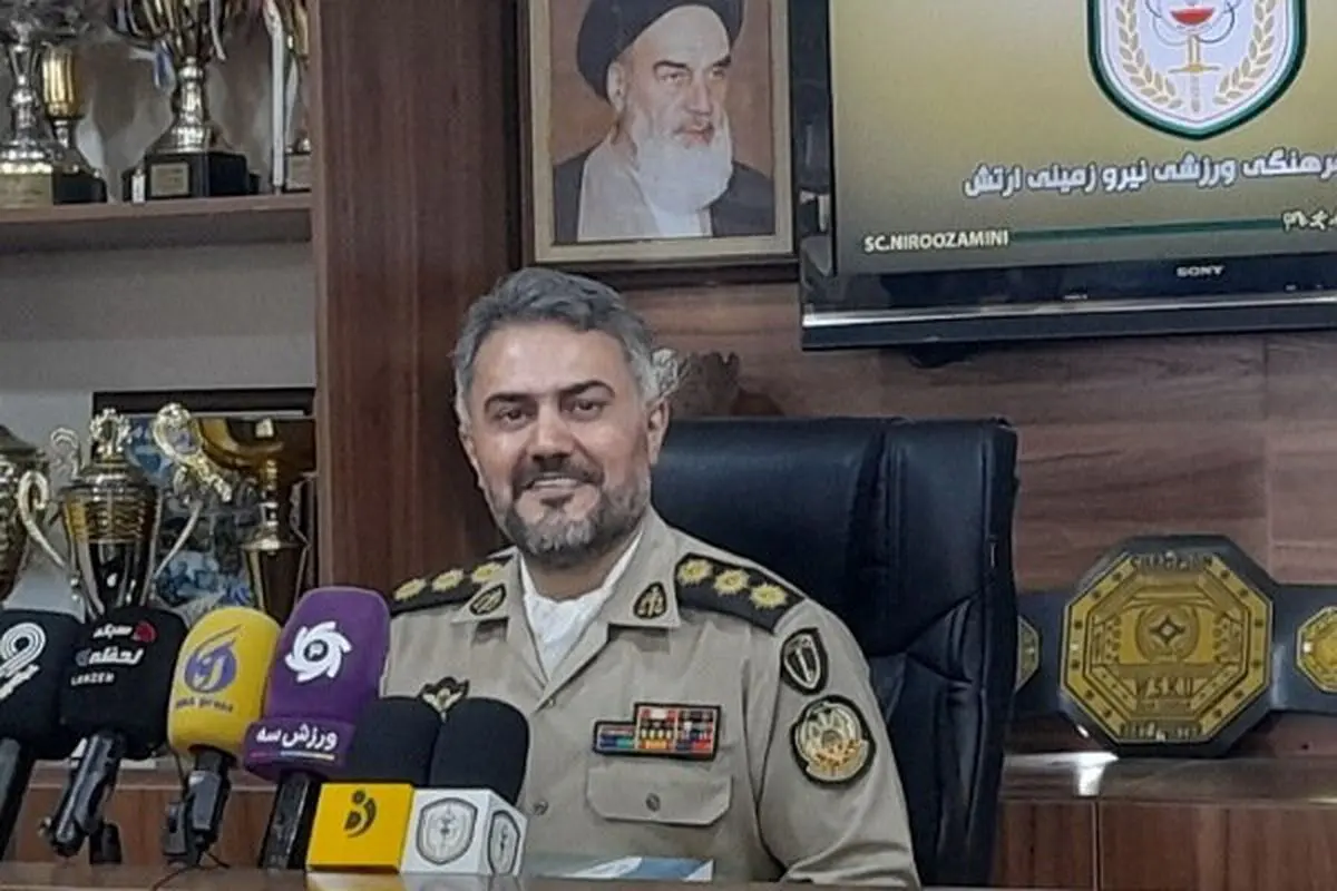  مدیرعامل نیروی زمینی: ۱۰۰ بازیکن در فصل آینده ‌سرباز هستند
