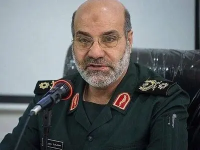 شهادت سردار زاهدی درپی حمله رژیم صهیونیستی به کنسولگری ایران در دمشق