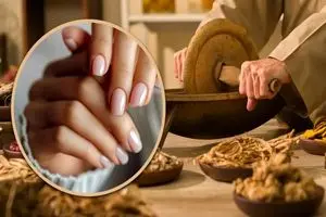 بازار عجیب فروش ناخن در چین/عکس