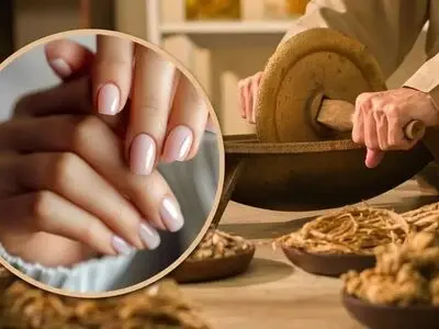 بازار عجیب فروش ناخن در چین/عکس