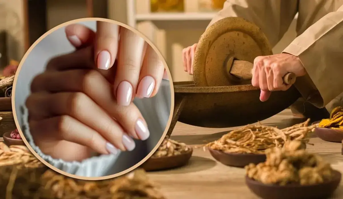 بازار عجیب فروش ناخن در چین/عکس