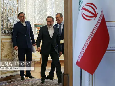 دیدار لاوروف و عراقچی 