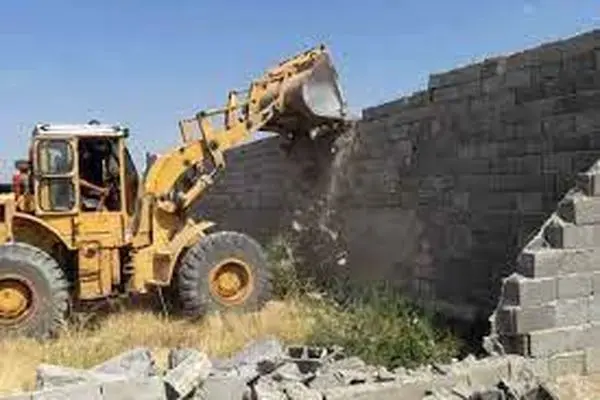 ۲۹ مورد ساخت و ساز غیرمجاز در کوهرنگ تخریب شد