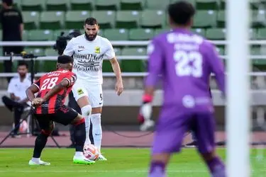 ویدیو: گل اول الهلال به الاخدود توسط کریم بنزما