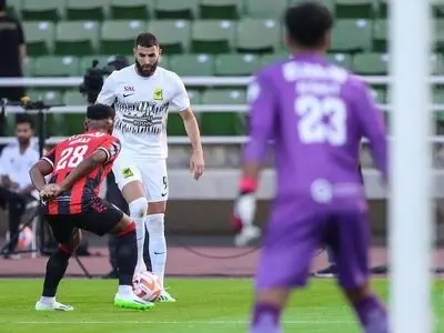 ویدیو: گل اول الهلال به الاخدود توسط کریم بنزما