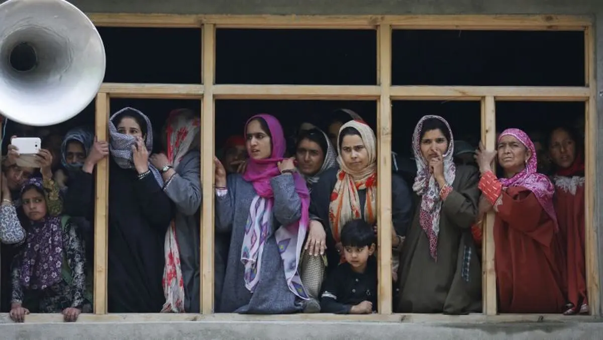 کشته شدن ۵ غیرنظامی در کشمیر