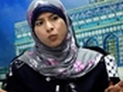 یک زن سخنگوی حماس شد