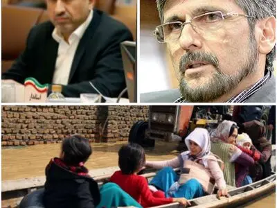 ارسال چهارمین محموله کمک‌های البرز به مناطق سیل‌زده