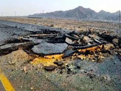 حادثه خرابکارانه محور زاهدان به خاش خسارات یا مصدومیت جانی در پی نداشت