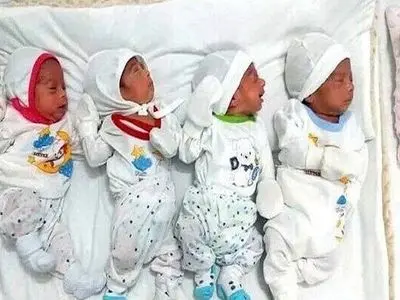  تولد نخستین چهارقلوی سال در تبریز