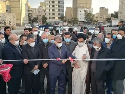 افتتاح ۲۵ پروژه عمرانی با اعتبار ۳۶ میلیارد تومان در فردیس /مخزن ذخیره آب با حجم ۵ میلیون لیتر به بهره برداری رسید