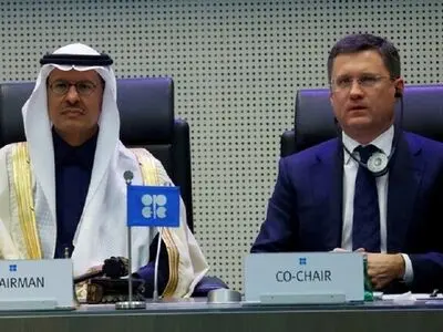 گفت‌وگوی تلفنی وزرای انرژی روسیه و عربستان