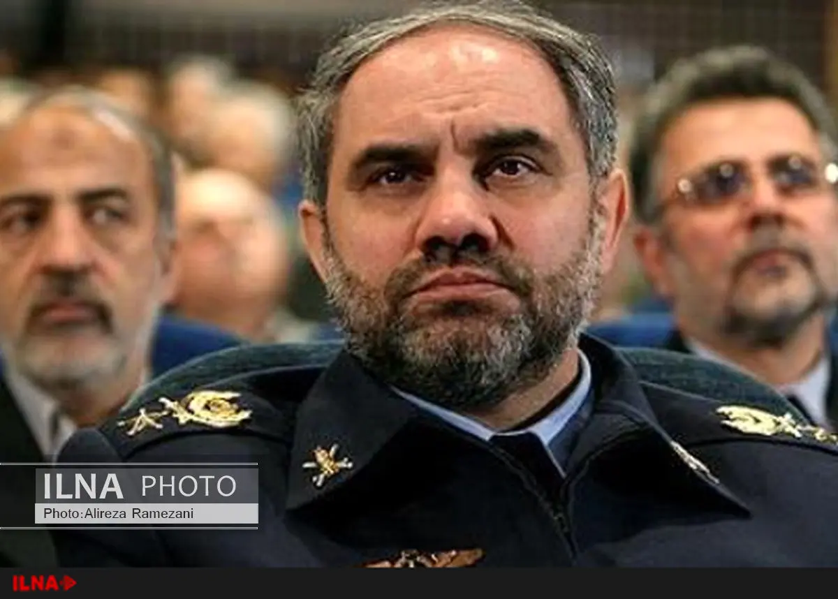 فرمانده نیروی هوایی ارتش درگذشت مادر شهید صیاد شیرازی را تسلیت گفت