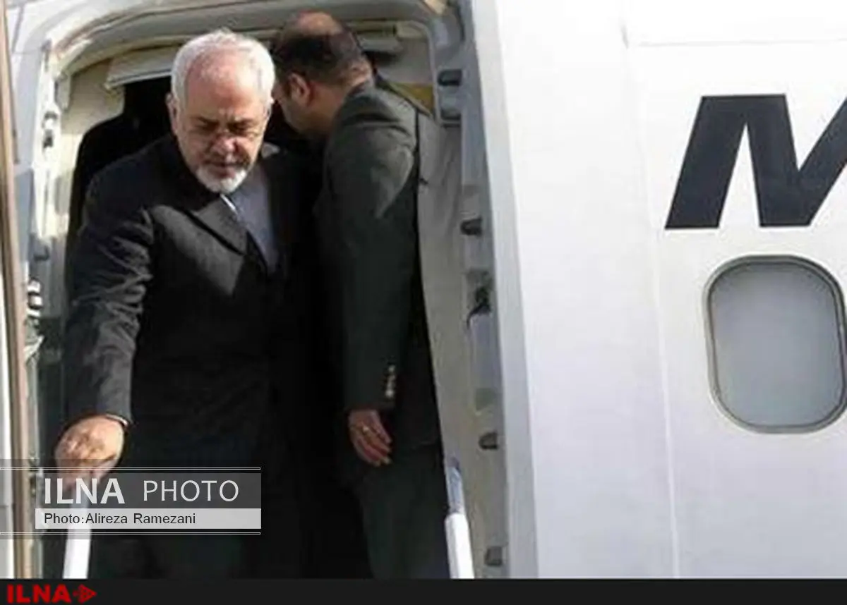 ظریف وارد هلند شد