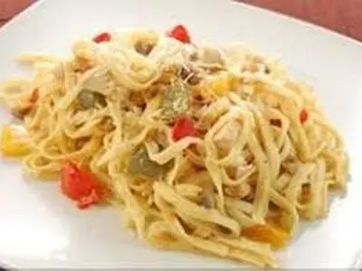طرز تهیه یک اسپاگتی متفاوت و خوشمزه