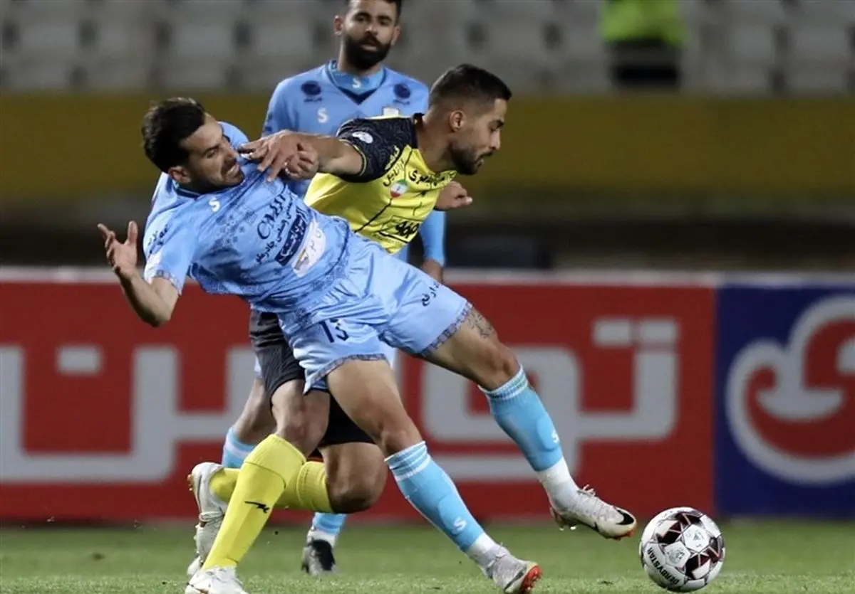 سپاهان با پیروزی مقابل چادرملو قهرمان نیم فصل شد