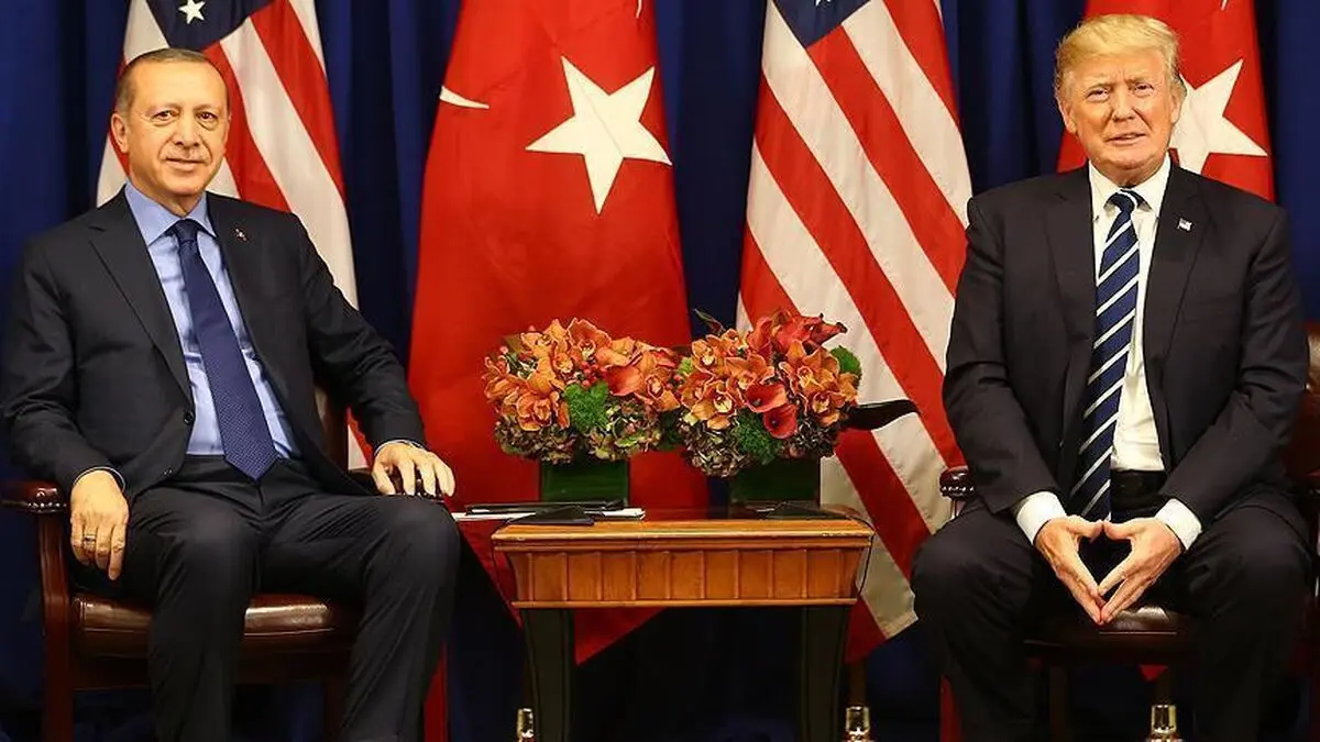 گفت‌وگوی تلفنی ترامپ و اردوغان