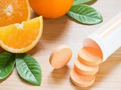 قرص جوشان ویتامین c را با معده خالی بخوریم یا نه؟