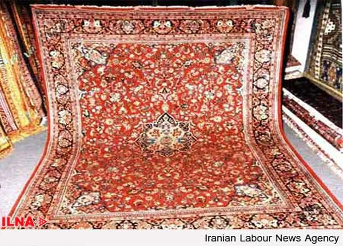 بیشترین واردات فرش ماشینی از ترکیه وبلژیک است