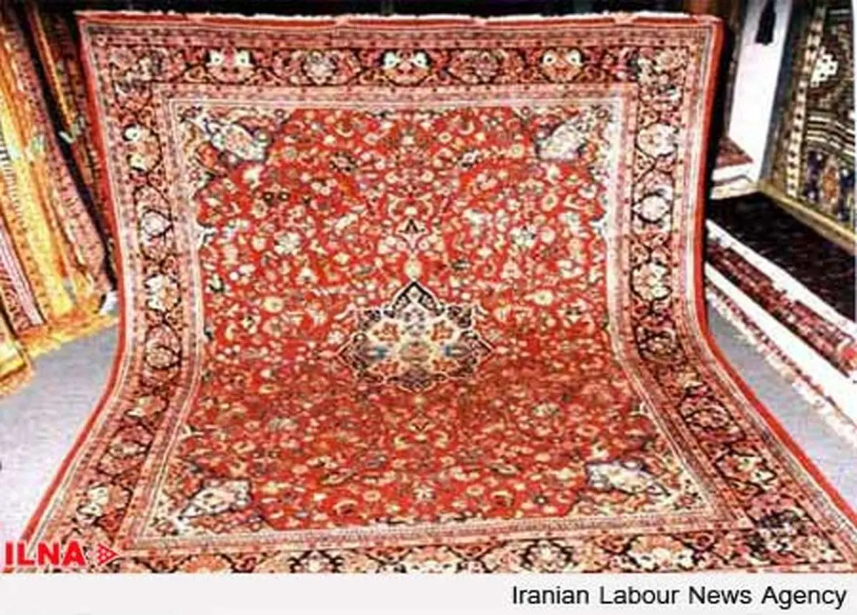 بیشترین واردات فرش ماشینی از ترکیه وبلژیک است