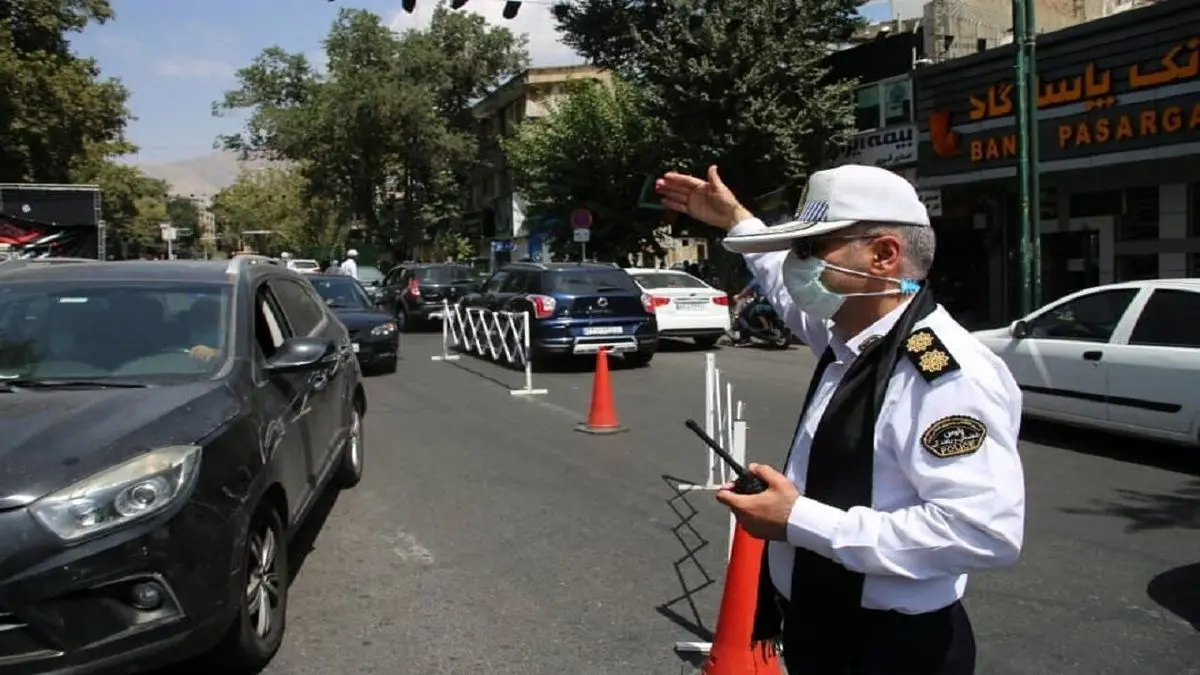 محدودیتهای ترافیکی در خیابانهای منتهی به مراسم جاماندگان اربعین