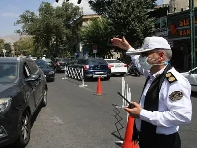 محدودیت‌های ترافیکی در خیابان‌های منتهی به مراسم جاماندگان اربعین

