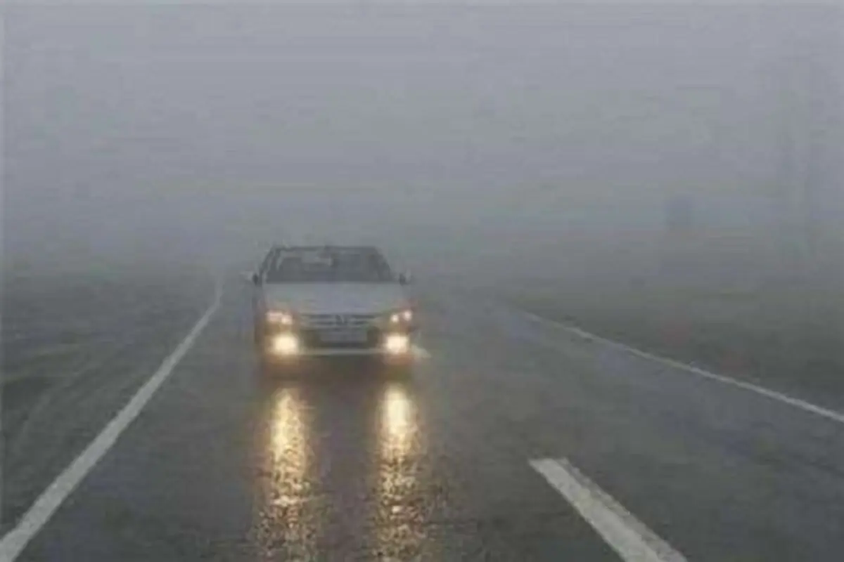 هشدار پلیس راه خراسان جنوبی درباره کاهش دید افقی در محورهای استان