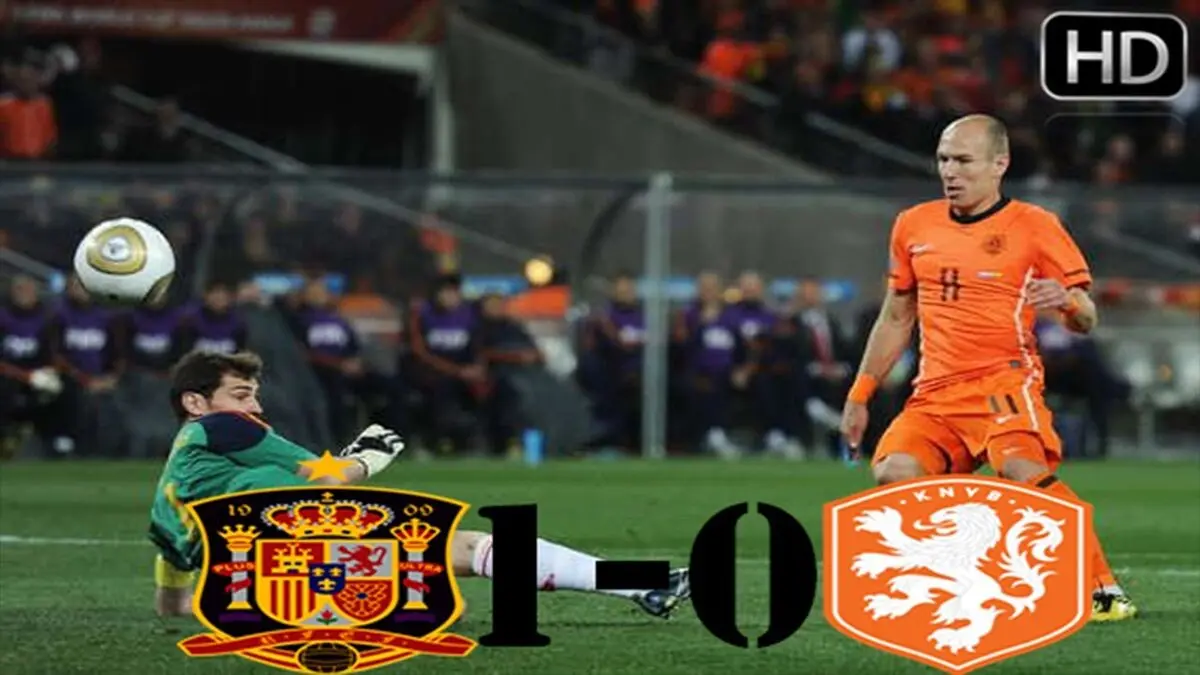 نوستالژی: ماتادروها با درخشش اینیستا برای نخستین بار قهرمان جهان شدند
