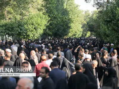 بازتاب حضور پرشور مردم تهران برای بدرقه رئیس‌جمهور شهید و همراهانش در راشا تودی