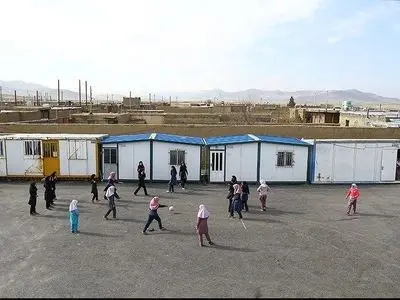 هیچ مدرسه کانکسی بیش از ۱۰ نفر در استان نداریم 