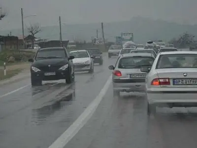 جاده های گلستان لغزنده است