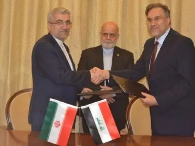 إیران والعراق یوقعان مذکرة تفاهم فی مجال الطاقة