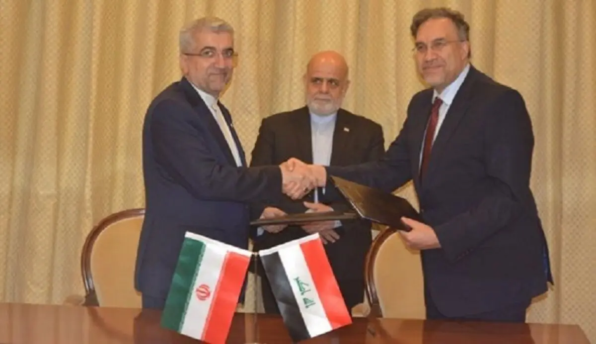 إیران والعراق یوقعان مذکرة تفاهم فی مجال الطاقة