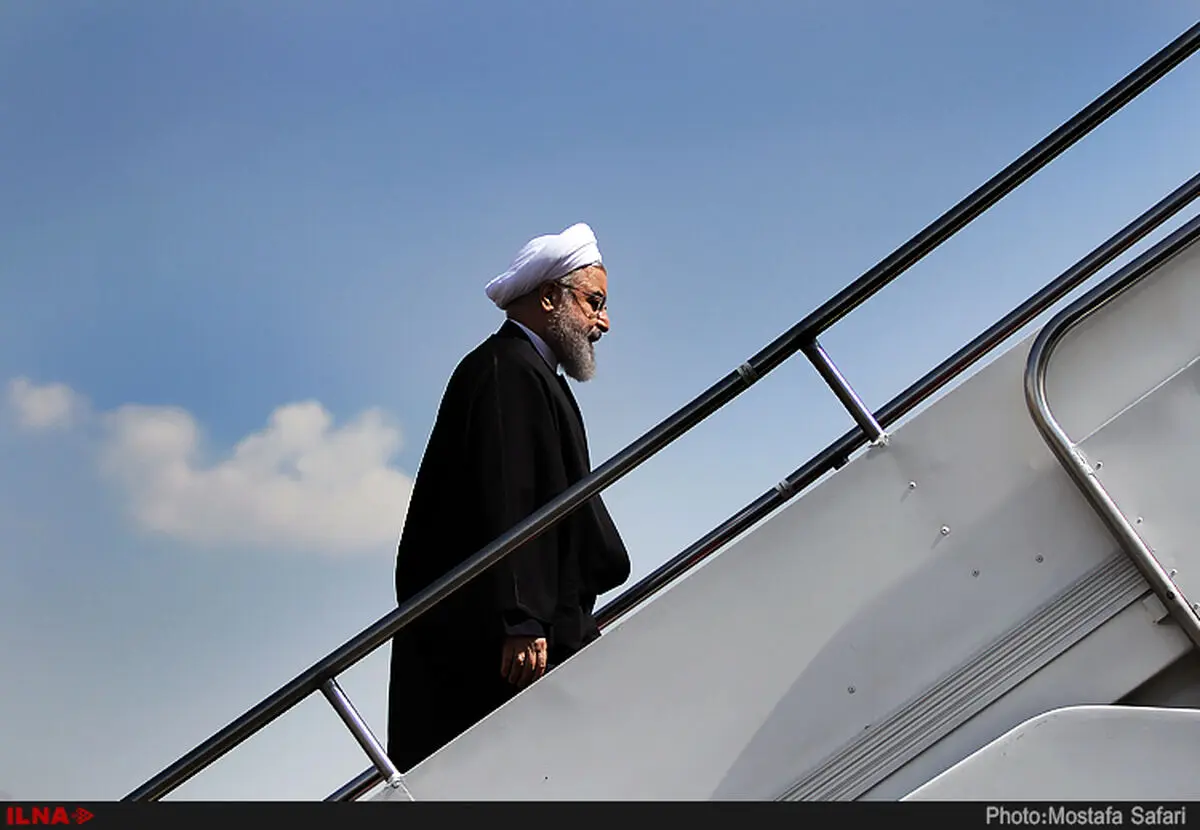 روحانی عازم مسکو شد