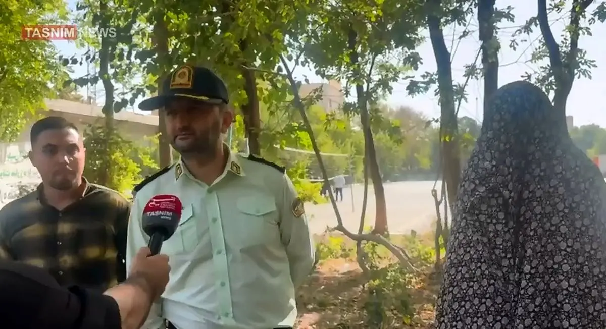 دستگیری سارق زن که طلاهای کودکان و زائران امام‌زاده صالح (ع) را سرقت می‌کرد + فیلم