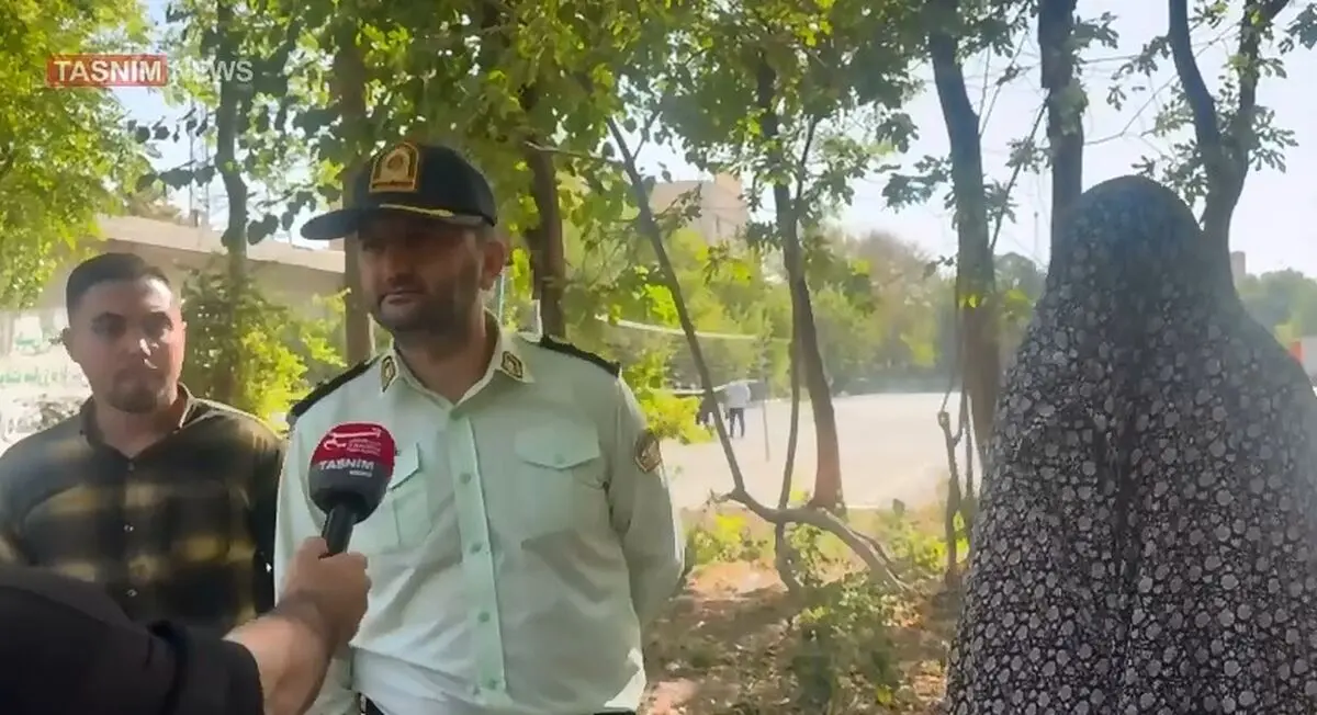 دستگیری سارق زن که طلاهای کودکان و زائران امام‌زاده صالح (ع) را سرقت می‌کرد + فیلم